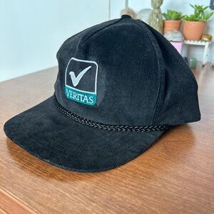 Black Veritas Hat